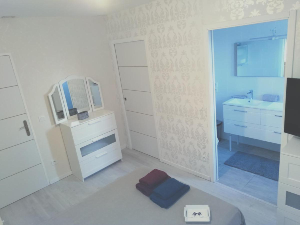 Chambre Myosotis Romans-sur-Isère Extérieur photo